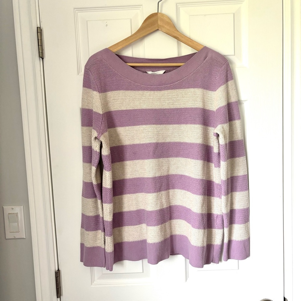 Market & Spruce striped sweater